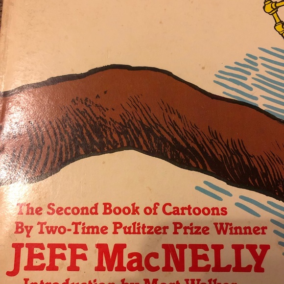 The Other Shoe: Second Book Of Cartoons by Jeff MacNeely SC 1980 Ray Miller Coll - Picture 2 of 7